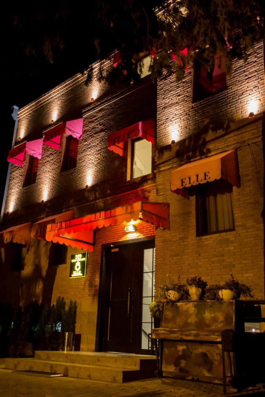 Elle Boutique Hotel Tbilisi Eksteriør bilde