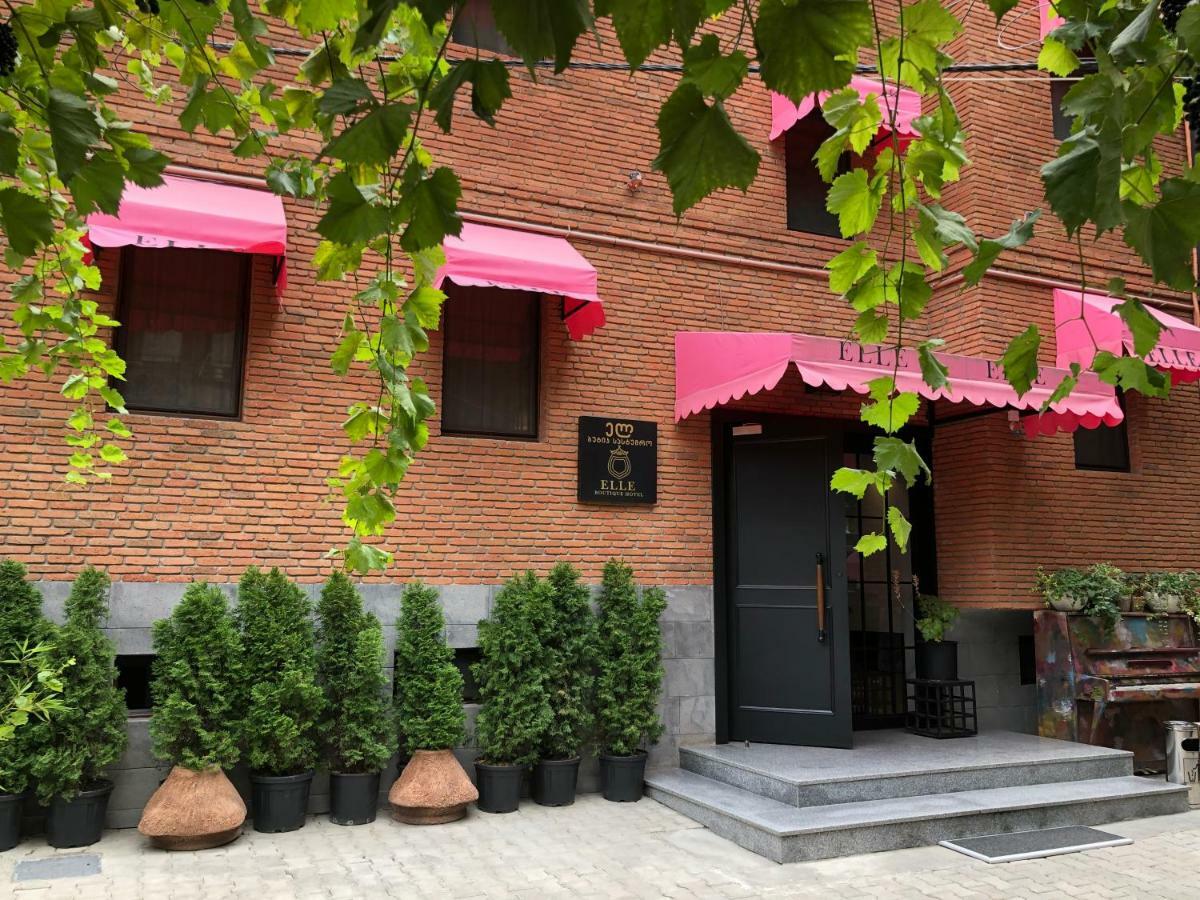 Elle Boutique Hotel Tbilisi Eksteriør bilde