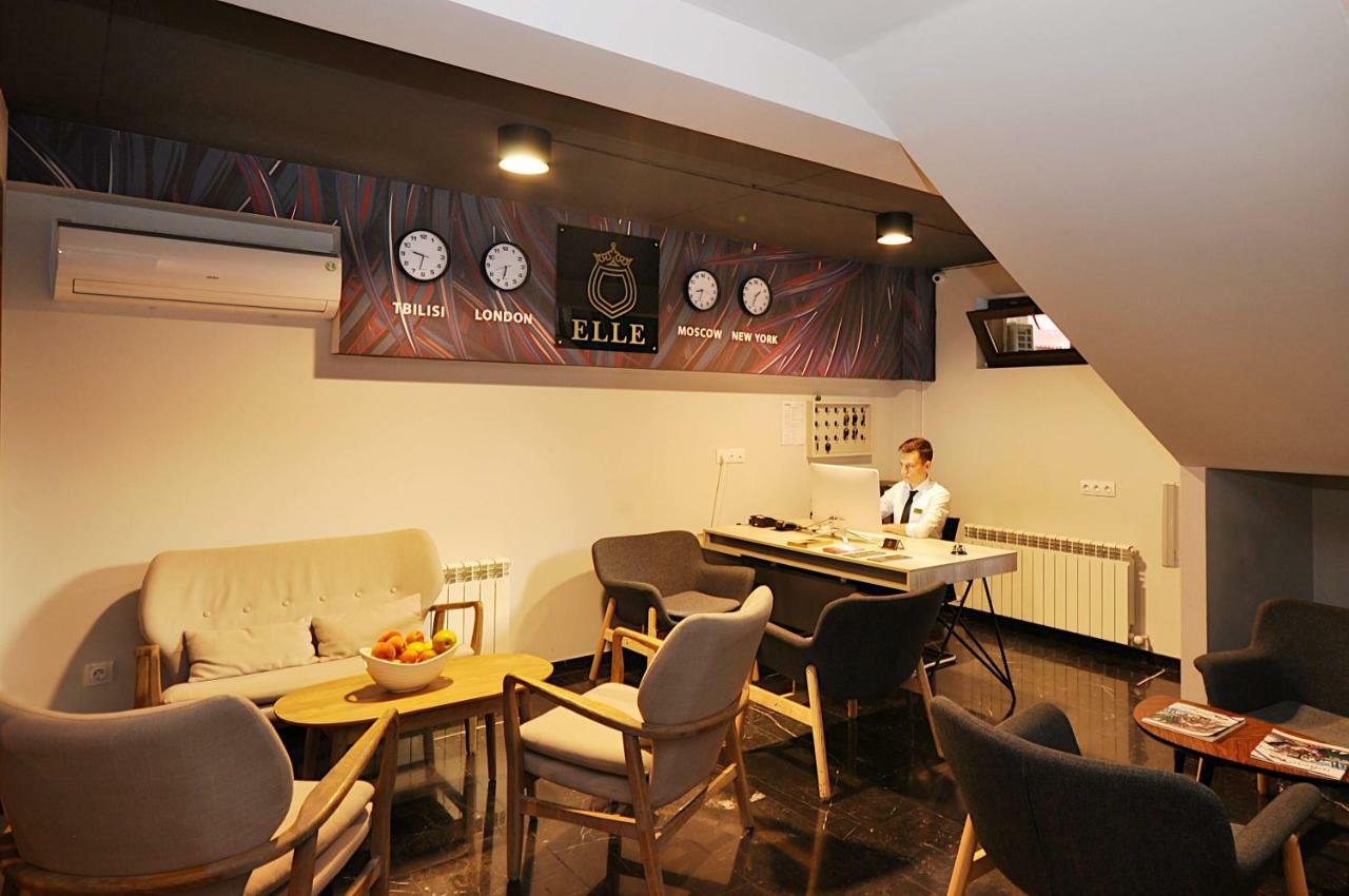 Elle Boutique Hotel Tbilisi Eksteriør bilde