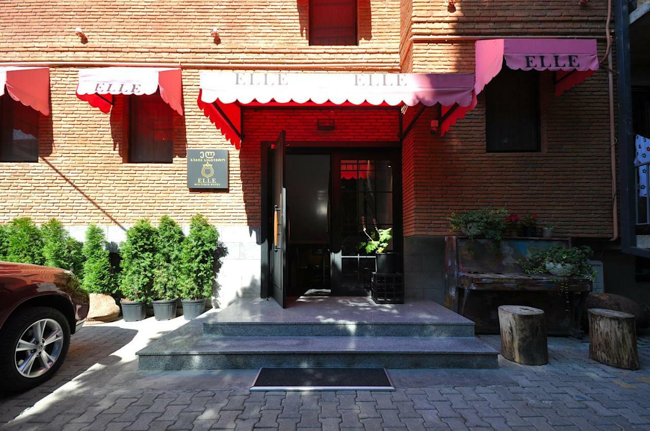 Elle Boutique Hotel Tbilisi Eksteriør bilde