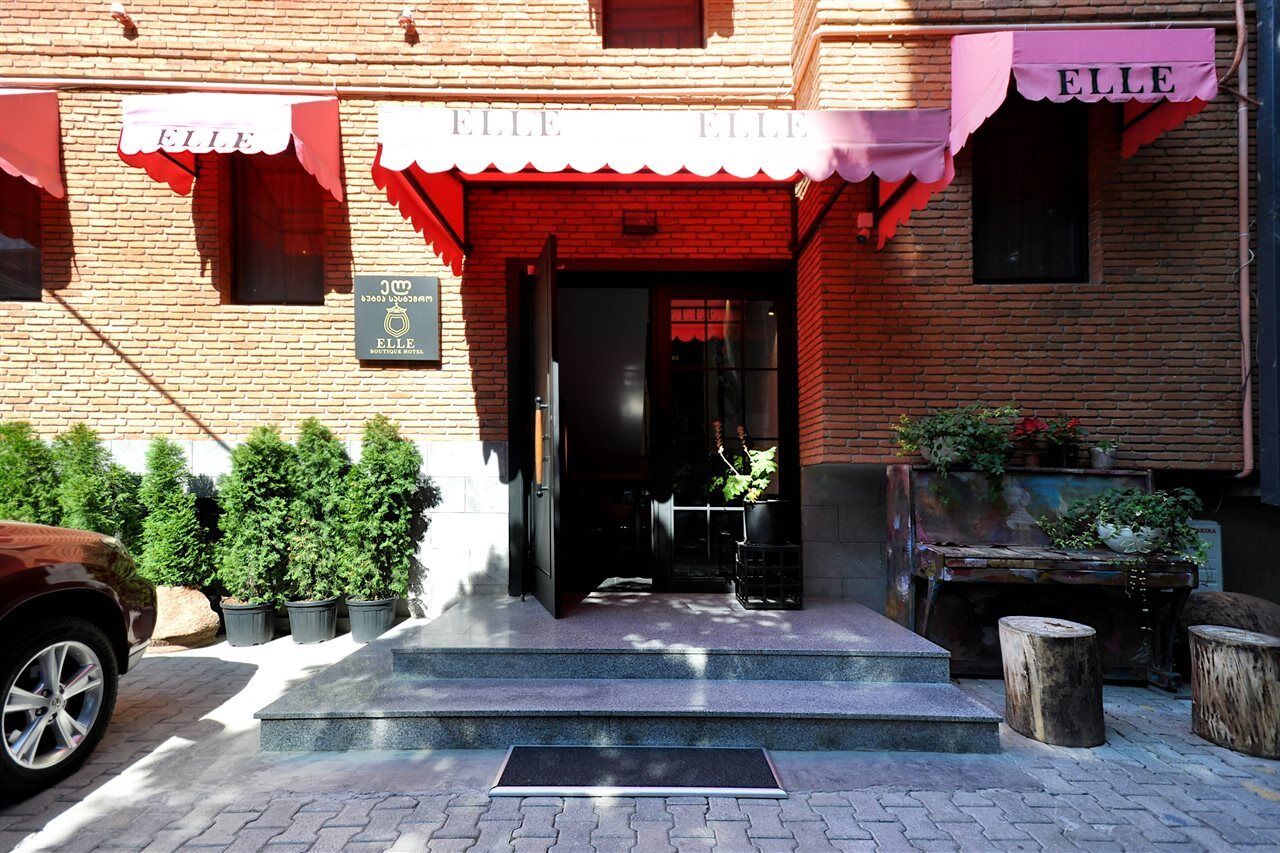 Elle Boutique Hotel Tbilisi Eksteriør bilde